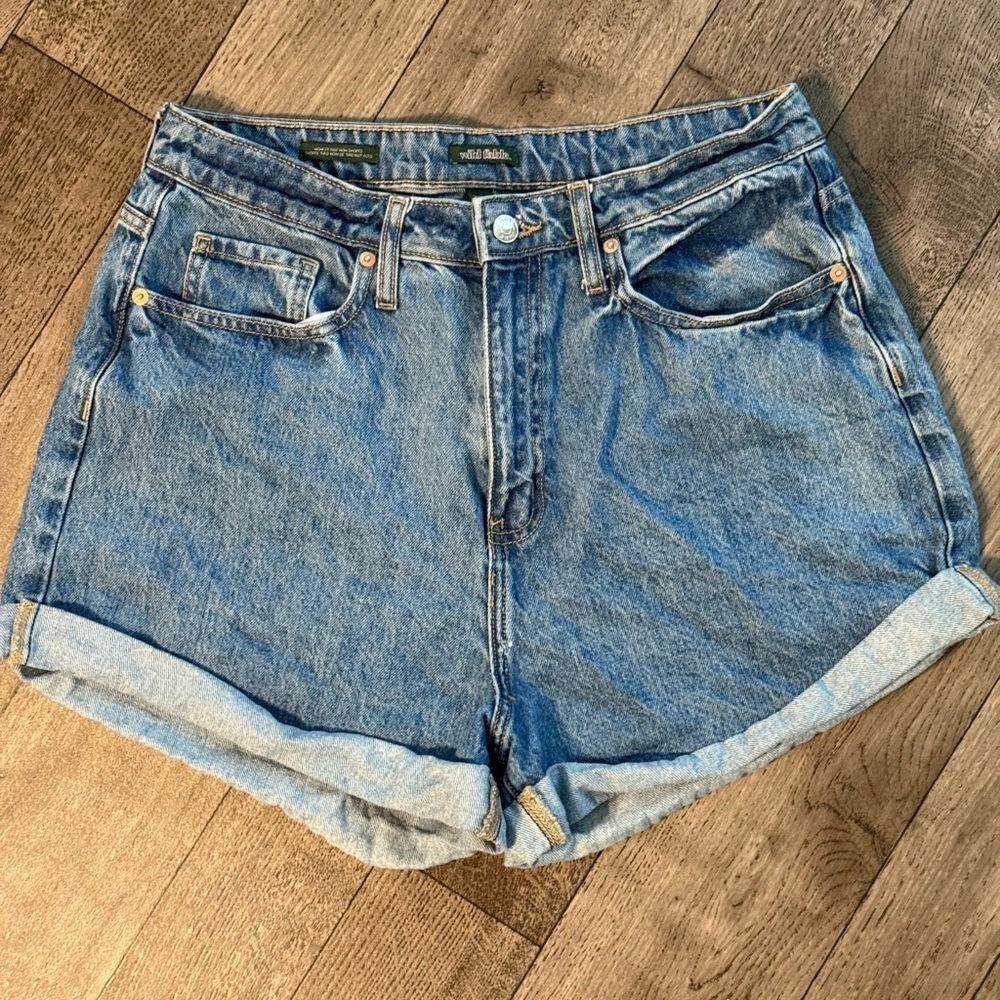 Wild Fable Light Blue Jean Shorts